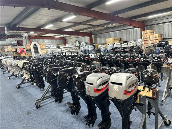 Grote foto tohatsu 6 8pk buitenboordmotor 2 cilinders langstaart watersport en boten buiten en binnenboordmotoren