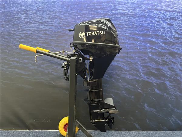 Grote foto tohatsu 9.8 buitenboordmotor artnr 4493 langstaart watersport en boten buiten en binnenboordmotoren