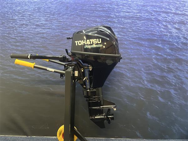 Grote foto tohatsu 9.8 buitenboordmotor kort staart 4 takt 2 cilinder watersport en boten buiten en binnenboordmotoren