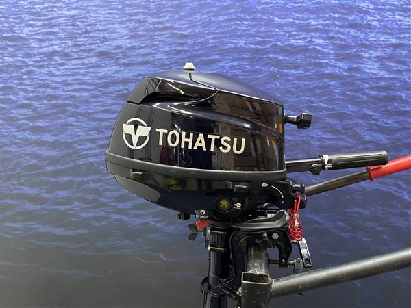 Grote foto tohatsu mercury 2.5 kortstaart watersport en boten buiten en binnenboordmotoren