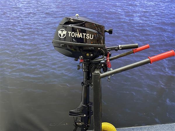 Grote foto tohatsu mercury 2.5 kortstaart watersport en boten buiten en binnenboordmotoren