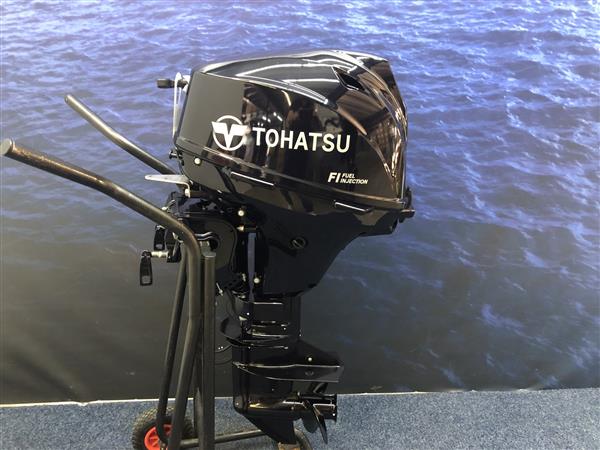 Grote foto tohatsu mercury 15 eps kort staart elektrische start watersport en boten motorboten en jachten