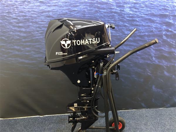 Grote foto tohatsu mercury 15 eps kort staart elektrische start watersport en boten motorboten en jachten