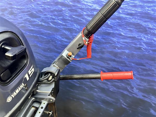 Grote foto yamaha 15 pk buitenboord motor kortstaart watersport en boten buiten en binnenboordmotoren