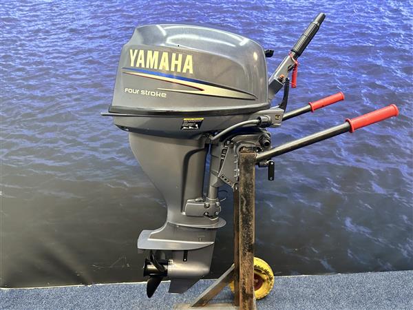 Grote foto yamaha 15 pk buitenboord motor kortstaart watersport en boten buiten en binnenboordmotoren