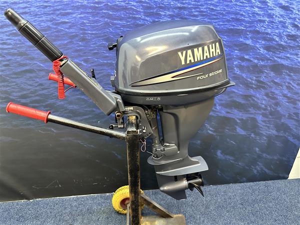 Grote foto yamaha 15 pk buitenboord motor kortstaart watersport en boten buiten en binnenboordmotoren