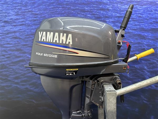 Grote foto yamaha 15 pk buitenboord motor kortstaart watersport en boten buiten en binnenboordmotoren
