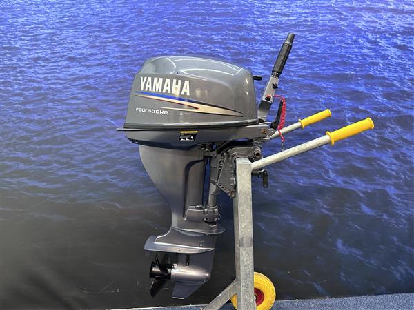 Grote foto yamaha 15 pk buitenboord motor kortstaart watersport en boten buiten en binnenboordmotoren