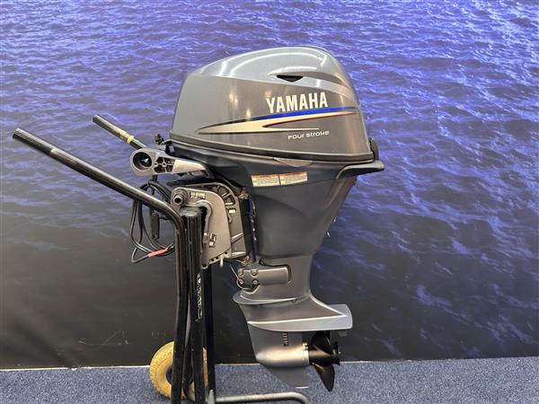 Grote foto yamaha 15 pk buitenboordmotor kortstaart met afstand watersport en boten buiten en binnenboordmotoren
