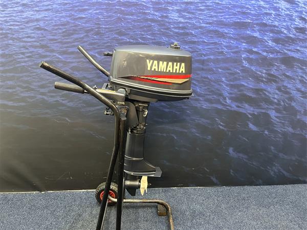 Grote foto yamaha 4 pk buitenboordmotor artnr 9857 kortstaart watersport en boten buiten en binnenboordmotoren