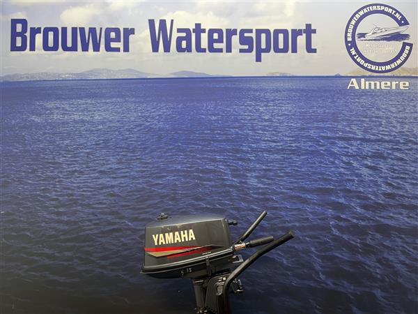 Grote foto yamaha 4 pk buitenboordmotor kortstaart watersport en boten buiten en binnenboordmotoren
