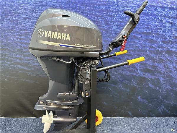 Grote foto yamaha 40 pk buitenboordmotor f40hedl big tiller knuppel watersport en boten buiten en binnenboordmotoren