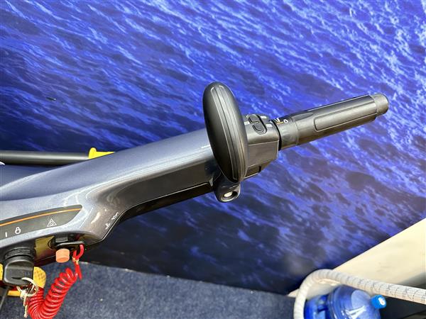 Grote foto yamaha 40 pk buitenboordmotor f40hedl big tiller knuppel watersport en boten buiten en binnenboordmotoren