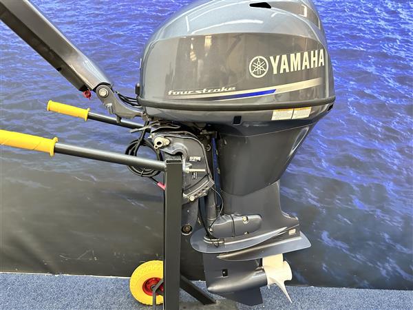Grote foto yamaha 40 pk buitenboordmotor f40hedl big tiller knuppel watersport en boten buiten en binnenboordmotoren