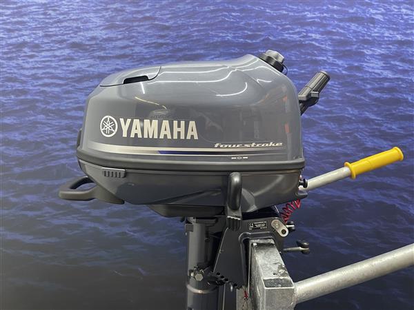 Grote foto yamaha 5 pk buitenboordmotor artnr 0449 f5cmhs watersport en boten buiten en binnenboordmotoren