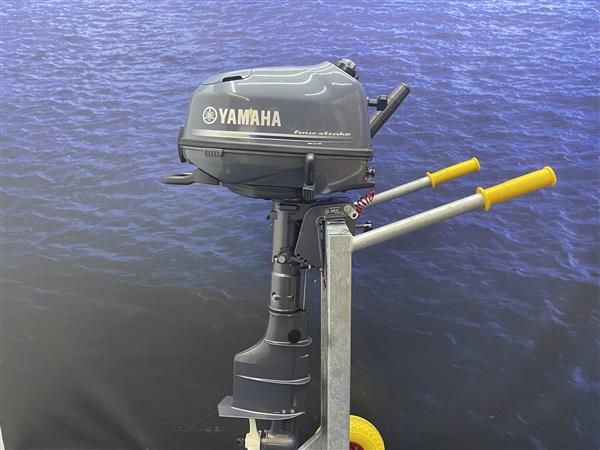Grote foto yamaha 5 pk buitenboordmotor f5cmhs watersport en boten buiten en binnenboordmotoren