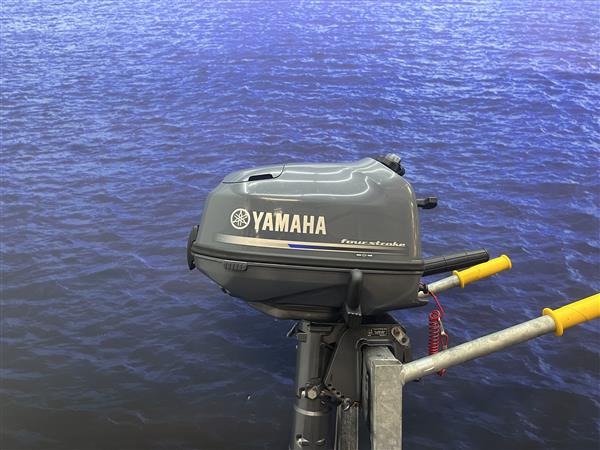 Grote foto yamaha 6 pk buitenboordmotor f6cmhl watersport en boten buiten en binnenboordmotoren