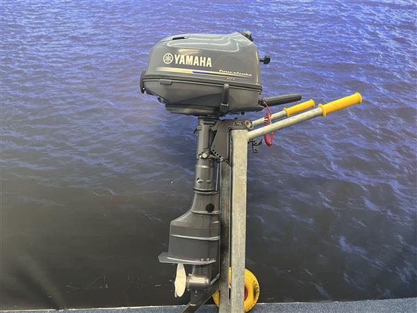 Grote foto yamaha 6 pk buitenboordmotor f6cmhl watersport en boten buiten en binnenboordmotoren