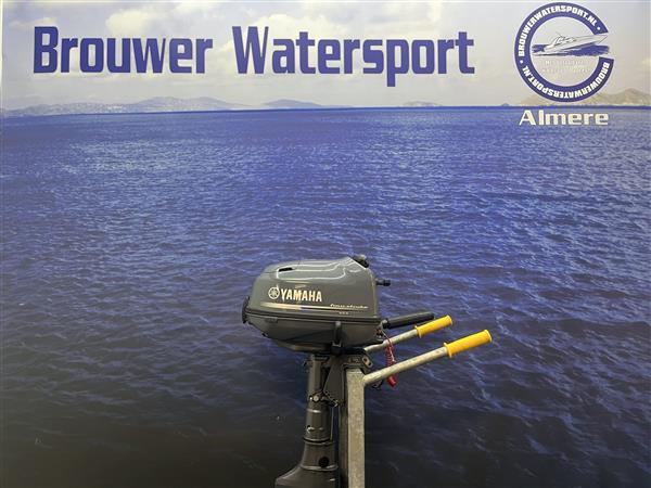 Grote foto yamaha 6 pk buitenboordmotor f6cmhl watersport en boten buiten en binnenboordmotoren