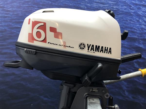 Grote foto yamaha 6 pk buitenboordmotor f6cmhs watersport en boten buiten en binnenboordmotoren