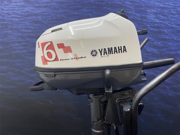 Grote foto yamaha 6 pk buitenboordmotor f6cmhs watersport en boten buiten en binnenboordmotoren