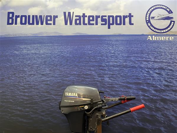 Grote foto yamaha 6 pk buitenboordmotor kortstaart 2 cilinder 4 takt watersport en boten buiten en binnenboordmotoren