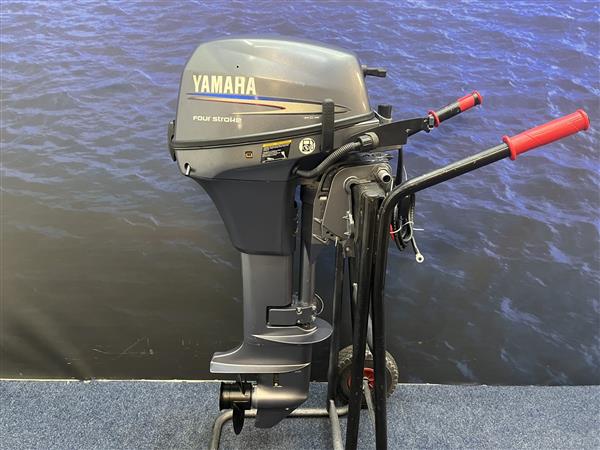 Grote foto yamaha 6 pk buitenboordmotor langstaart 2 cilinder 4 takt watersport en boten buiten en binnenboordmotoren