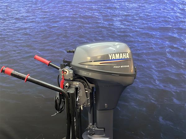 Grote foto yamaha 6 pk buitenboordmotor langstaart 2 cilinder 4 takt watersport en boten buiten en binnenboordmotoren