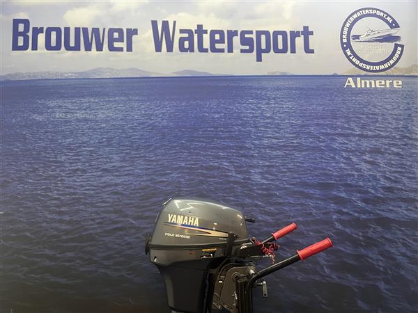 Grote foto yamaha 8 pk buitenboordmotor artnr. 3498 langstaart watersport en boten buiten en binnenboordmotoren