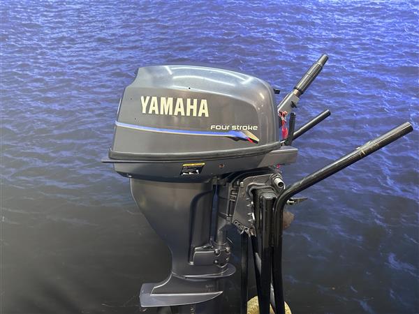 Grote foto yamaha 9.9 pk buitenboordmotor kortstaart watersport en boten buiten en binnenboordmotoren