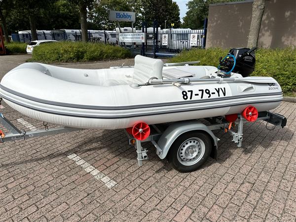 Grote foto zodiac 325 fast roller acti v met of zonder motor en trailer watersport en boten motorboten en jachten