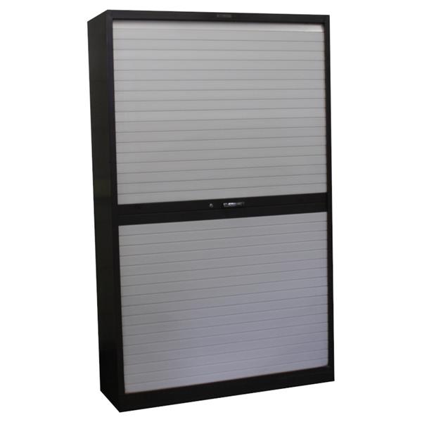 Grote foto rolluikkast bruin lichtgrijs h198 x b120 x d45 huis en inrichting overige