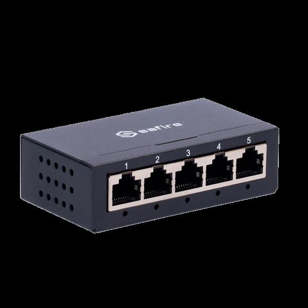 Grote foto safire netwerk switch unmanaged 5 poorten tot 1000mbps sw05 g m computers en software netwerkkaarten routers en switches