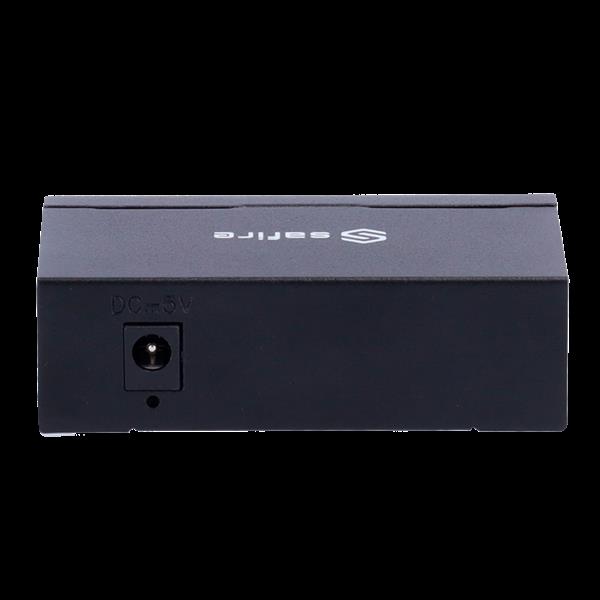 Grote foto safire netwerk switch unmanaged 5 poorten tot 1000mbps sw05 g m computers en software netwerkkaarten routers en switches
