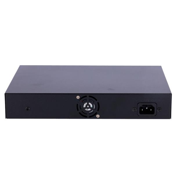 Grote foto dahua oem poe switch 250w unmanaged 16 poorten 2 uplink tot 1000mbps sw1816poe gf 250 e computers en software netwerkkaarten routers en switches