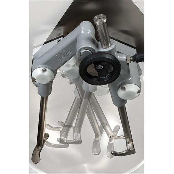 Grote foto bakkerstrog met neerklapbare arm 60 kg variabele snelheid diamond pbp 60 vv diversen overige diversen
