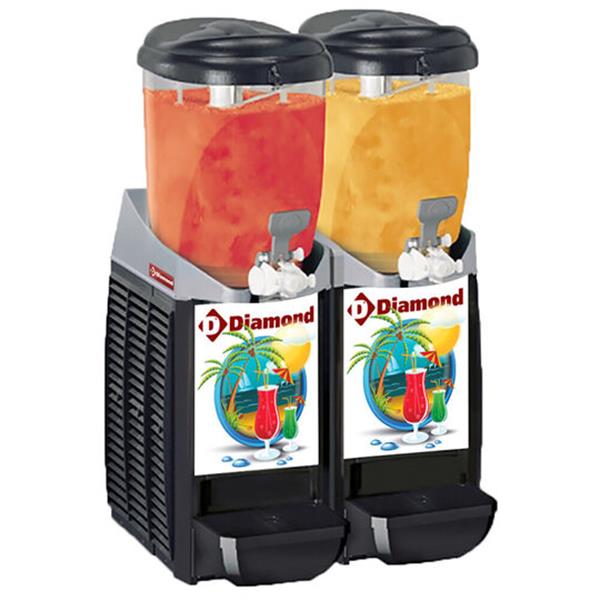 Grote foto granita machine dispenser 2x 5 5 litres diamond car 2 r2 diversen overige diversen