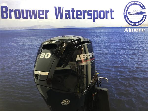 Grote foto mercury buitenboordmtor f80 elpt efi watersport en boten buiten en binnenboordmotoren