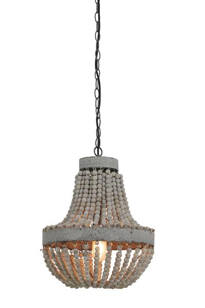Grote foto luna kralen hanglamp 51 x h63 cm huis en inrichting bankstellen
