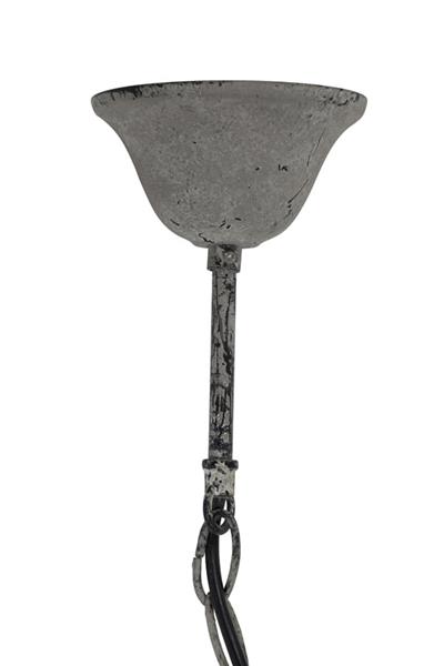 Grote foto luna kralen hanglamp 51 x h63 cm huis en inrichting bankstellen