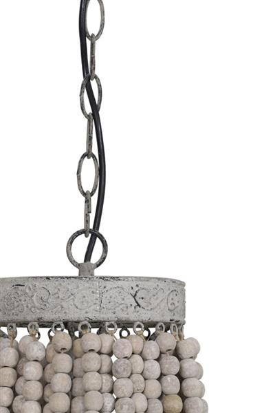 Grote foto luna kralen hanglamp 51 x h63 cm huis en inrichting bankstellen