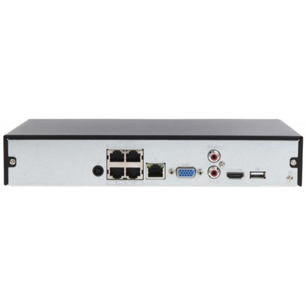 Grote foto dahua 12mp 4 kanaals nvr recorder ssd wizsense 4x poe nvr4104hs p 4ks3 audio tv en foto videobewakingsapparatuur