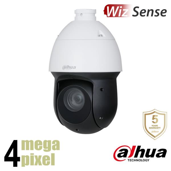 Grote foto dahua wizsense 4mp ip ptz camera 100m 25x zoom starlight sd49425gb hnr audio tv en foto professionele video apparatuur