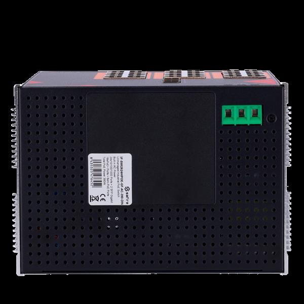 Grote foto safire poe switch 390w unmanaged 24 poorten 2 uplink tot 1000mbps sf swi2624hipoe gf ac 39 computers en software netwerkkaarten routers en switches
