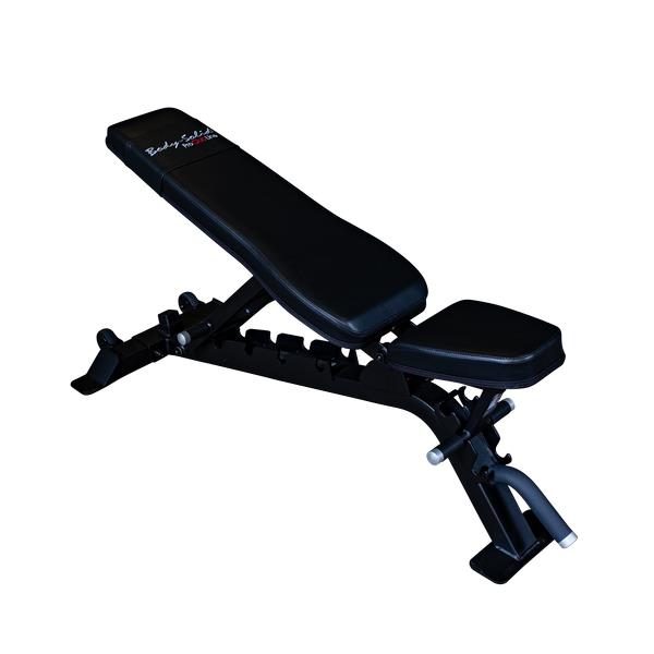 Grote foto proclubline adjustable bench sfid325 grijs sport en fitness fitness