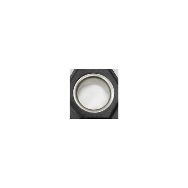 Grote foto toorx fitness rubber olympische halterschijf 50mm met handvaten 2 5 kg sport en fitness fitness