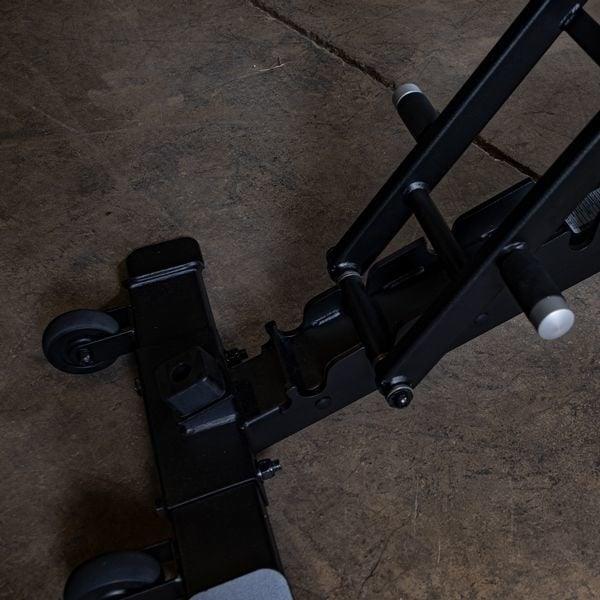 Grote foto proclubline adjustable bench sfid325 grijs sport en fitness fitness