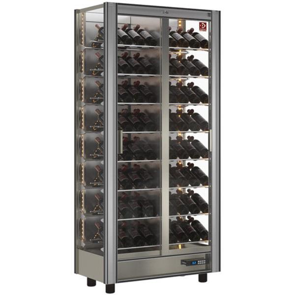 Grote foto gekoelde wijnvitrine lt. 530 moduleerbaar diamond gvv 2 r2 diversen overige diversen