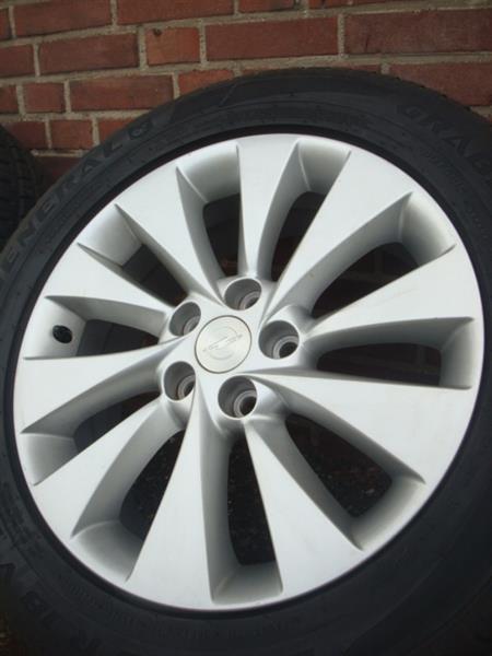 Grote foto 18 originele opel antara velgen 5x115 auto onderdelen banden en velgen