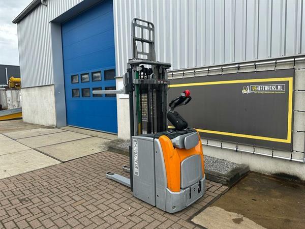 Grote foto vs 21713 elektrische triplex stapelaar still 4266mm freelift bj2018 doe het zelf en verbouw hefwerktuigen